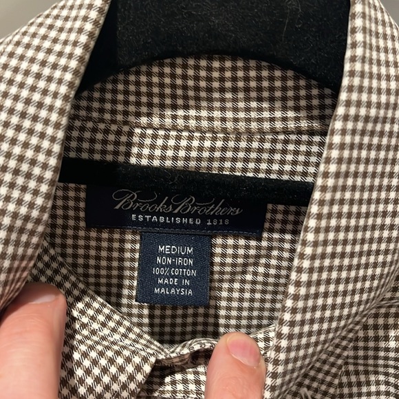Brooks Brothers Medium Button Down - Picture 2 of 4